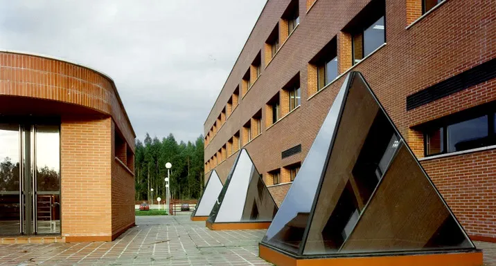 Instalaciones del Centro de Salud Mental