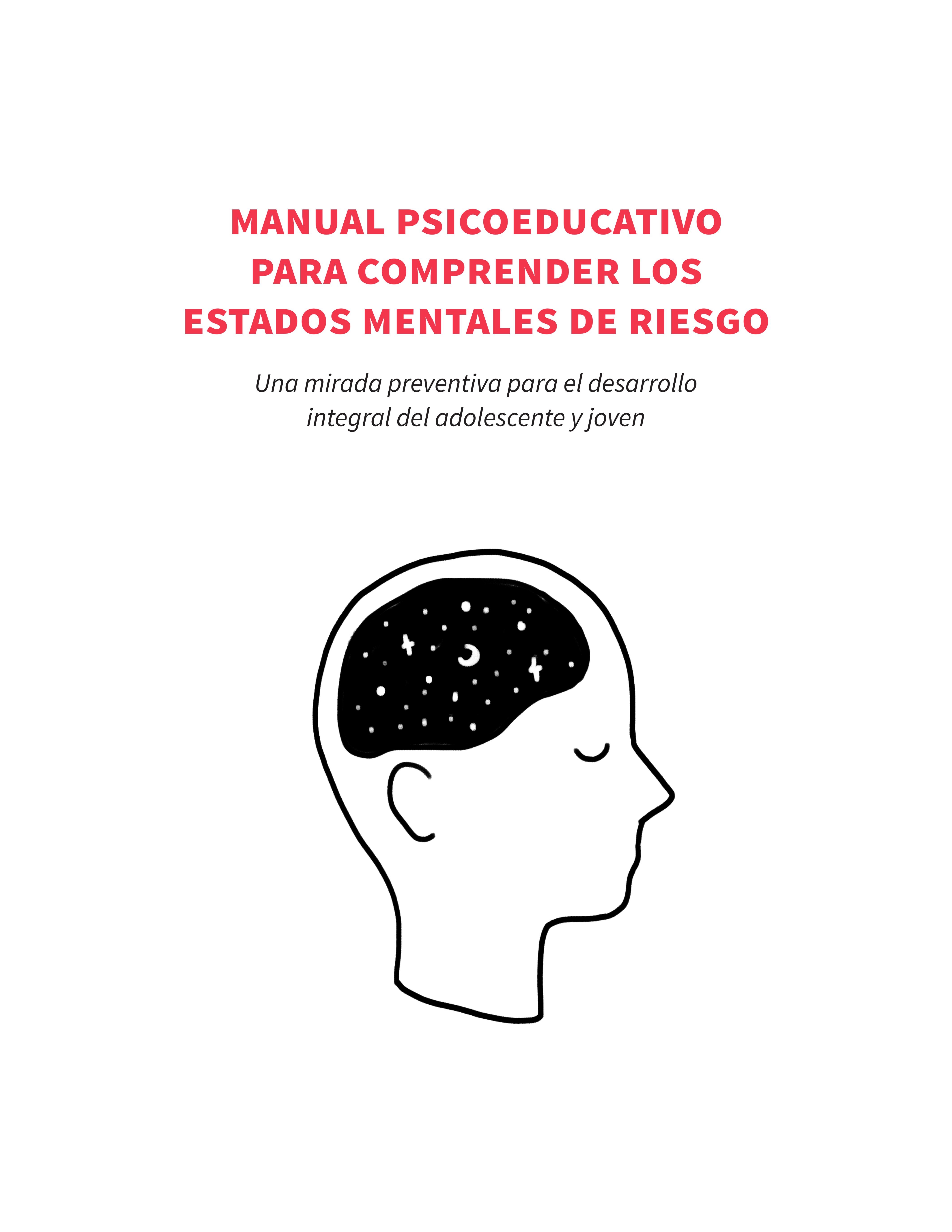 Manual psicoeducativo para comprender los estados mentales de riesgo